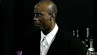 Gorgeous black MILF mind-blowing adult story