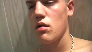 Amateur Lance Jacking Off