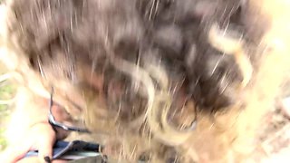 Alma Del Rey's Wild Spanish Passion Outdoors