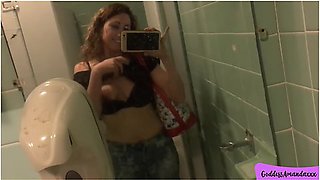 Come Watch Me Pee In The Toilet