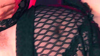 Sensual Fuck in a Hairy Pussy, Romantic Sex with a Curvy Big Ass MILF with Big Natural Tits