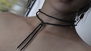 Where It All Began 7: William Shows Gina Miru's Exhibitionist Boobs Flash