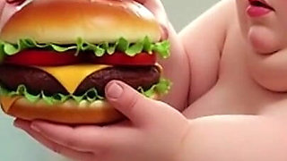 Extremely Skinny Vs Massive SSBBW Feeding Session