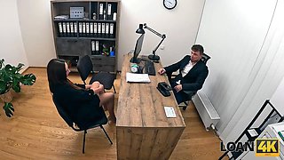 Loan4k. i love this filthy office game