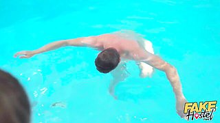 Precious Steve Q and Clea Gaultier - riding video - Fake Hostel