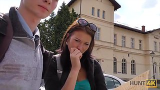 HUNT4K. Prague is the capital of sex tourismexcl: Blowjob, Doggy  Cowgirl Porn