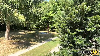 Hunt4k. rough outdoor porn with a plenty of of sperm inbetween a teen and an older boy