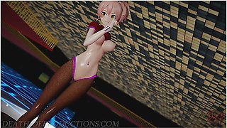 Mmd R18 Mika Girls - 1231