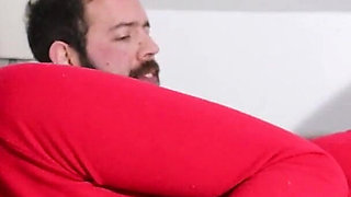 Stepfather in-law Finger and Cum on Tits