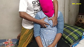 Village Desi Hot Romance Husband with Wife First Time