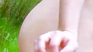Big cock tinder date teen Angell gives her first ass fuck outdoors