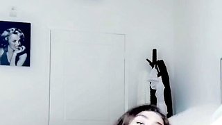 Big boobs milf masturbates with her dildo