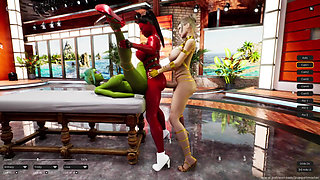Puppetmaster Pose Viewer Sex Game Play [part 10] Adult Game [18+] Nude Game