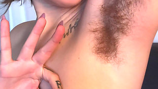 Something for the Armpit and Hairy Nipple Lovers