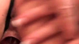 Hot French whore in latex panties fucking anal with client