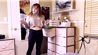 Kristie Bish - Fucking Slut Chastity Bbc
