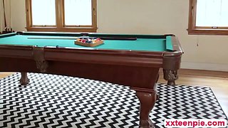 Peter fucks his gf Sloans pussy in the bedroom