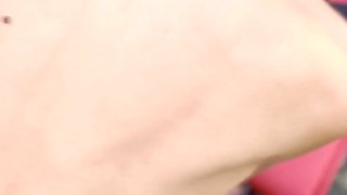 Horny Blonde Slut Fucked While Gardening!