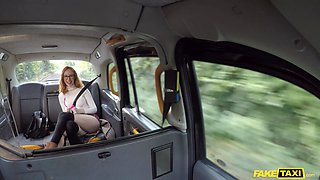 Lenina Crowne's Interactive Sex Toy in Fake Taxi