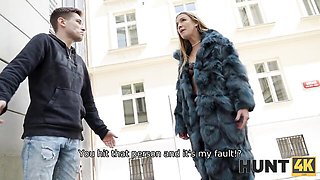 Czech scene with erotic Alexis Crystal from Hunt4k