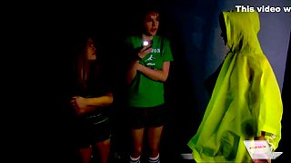 Penny Wise, Veronica Valentine And Lena Starr In Fuck It: It Porn Parody