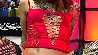 Nayomi Sharp got their tight pussy stretched