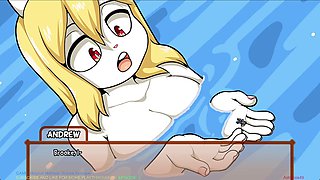 Giantess pussy, visual novel, giantess animation
