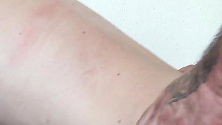 Skinny Slut Fucks Old Married Tourists in Holiday Apartment!