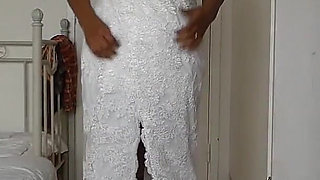 Wedding Dress and I Lose My Anal Virginity, Part 1