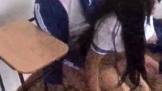 The Schoolgirl Told Me to Fuck Her After Her Math Class, She Gives Me Her Ass for Homework Part 2