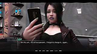 Taboo University 119 - Emo Girl Gets Fingered Hard in the Tattoo Parlor