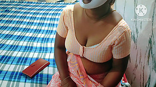 A Lonely Horny Step Mother Satisfied by Step Son When His Husband Is in Out of Town -full Tamil Audio with Real Loud Moaning