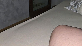 Step mom handjob step son dick without music