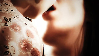 Cate Harrington Is Trained by the Seasoned Geisha Sasha Cane