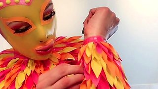 Great Big Boobs On Masturbating Redhead