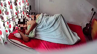 Mexican Couple In Bed