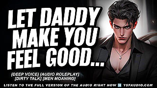 M4F: Cuddle Fucked By Daddy - Audio Porn.