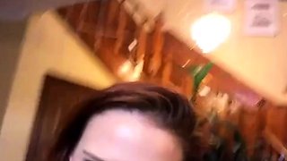 Naughty Babe having fun with dildo on cam