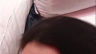 BDSM Hotel, Fuck Machine, Bondage, Sperm on Face