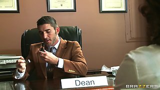 The Sex-Stitute With Diamond Foxxx, Bill Bailey - Brazzers