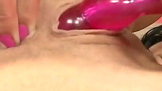Alone with My Toys Scene-4 brunette with Small Tits and a Big Ass Ashli Orion Masturbates with Her New Dildo