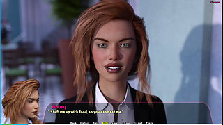 Haley Story #16 - Haley and Johannes went temping bowling...Johannes spanked Haley's ass then fucked her