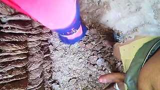Village Bhabhi New Porn Beautiful Married Bhabhi Fucking with Step Brother