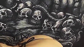 Satanic Witch Makes You Fuck Her and Cum in Her Pussy