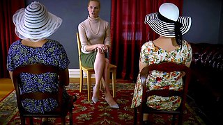 Amateur Mature MILF Striptease On Webcam