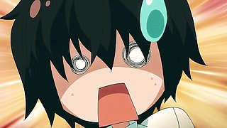 Inveigling cutie at anime porn video