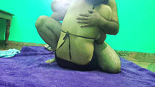 The Stepfather Mistakes His Stepdaughter for His Wife and Gets Her Pregnant