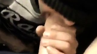 Ein fetter Kolben - Amateur Blowjob