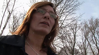 Horny Mature Amateur in Stockings Begs for Coffee and Vibrator Fun - HD Pussy Action