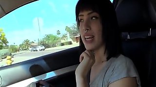 SMALL TIT BRUNETTE TATTOOED TEEN GIRLFRIEND CAUGHT IN SHOWER